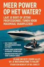 Meer power op het water?, Ophalen of Verzenden, Zo goed als nieuw