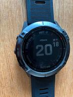 Garmin Fenix 6X pro 51mm, Sieraden, Tassen en Uiterlijk, Sporthorloges, Gebruikt, Zwart, Ophalen of Verzenden, Waterdicht