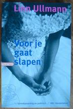 Voor je gaat slapen - Linn Ullmann, Boeken, Europa overig, Linn Ullmann, Ophalen of Verzenden, Zo goed als nieuw