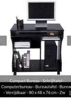 Bureau computertafel, Huis en Inrichting, Bureaus, Ophalen, Zo goed als nieuw