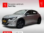 Peugeot e-208 EV GT 350 50 kWh | 3-Fase | Zeer compleet! |, Auto's, 136 pk, Leder en Stof, Origineel Nederlands, Grijs