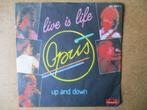 a6458 opus - live is life, Cd's en Dvd's, Vinyl Singles, Gebruikt, Ophalen of Verzenden, 7 inch, Single