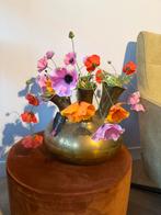 Colmore Toetervaas Goudkleur - Excl. Bloemen, Overige materialen, Geel, Ophalen of Verzenden, Zo goed als nieuw