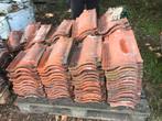 grote partij dakpannen gratis, Doe-het-zelf en Verbouw, Dakpannen en Dakbedekking, Ophalen, Gebruikt, Steen of Klei, 15 m² of meer