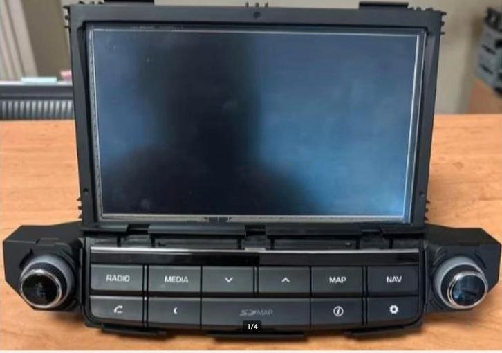 Origineel Hyundai Tucson Multimedia Navigatiesysteem, Auto diversen, Autoradio's, Zo goed als nieuw, Ophalen of Verzenden