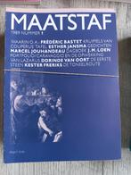 Literair Tijdschrift MAATSTAF: 5 jaargangen 1989 - 1993, Ophalen of Verzenden, Gelezen, Overige typen