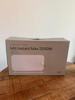 Mill Instant Max 2200W - Heater/verwarming, Doe-het-zelf en Verbouw, Verwarming en Radiatoren, 30 tot 80 cm, Hoog rendement (Hr)