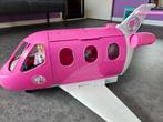 Barbie vliegtuig, Ophalen, Zo goed als nieuw, Meisje