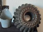 Bakblik, geschulpte tulband,sleets,stoer brocante landelijk, Antiek en Kunst, Ophalen of Verzenden