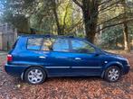 Kia Carens 1.8 I 16V 5P E4 2002 Blauw (2002), Voorwielaandrijving, 1793 cc, 1362 kg, 1250 kg
