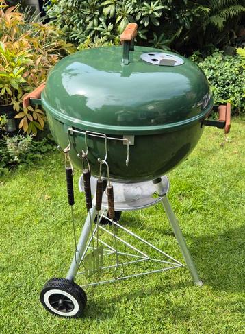 Weber groen 47 cm doorsnede  beschikbaar voor biedingen