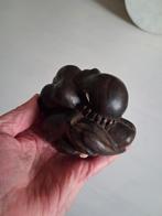 Houten Yogi Man Beeldje, Antiek en Kunst, Ophalen of Verzenden