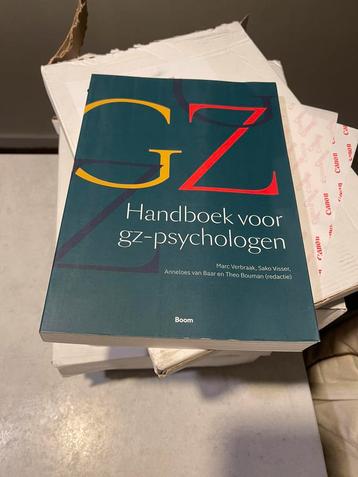 Nieuw: Handboek voor gz-psychologen (Open Universiteit) beschikbaar voor biedingen