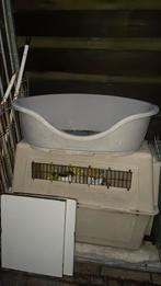 Hondemand, Dieren en Toebehoren, Hondenmanden, Ophalen, Zo goed als nieuw, Pluche