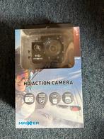 HD Action camera (2 stuks), Audio, Tv en Foto, Ophalen of Verzenden, Nieuw, Overige merken