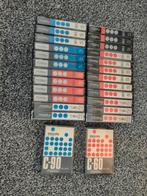 Philips cassettebandjes C60 C90, Ophalen of Verzenden, Zo goed als nieuw, 26 bandjes of meer, Voorbespeeld