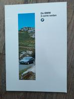 Bmw 3 serie sedan  brochure 1994, Ophalen of Verzenden, Zo goed als nieuw, BMW, BMW