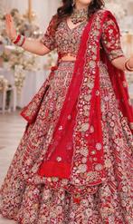 Lehenga Choli, Kleding | Dames, Maat 38/40 (M), Huwelijk, Ophalen of Verzenden, Zo goed als nieuw