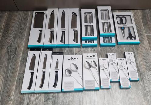 VIVO Villeroy & Boch // Messen en bestek, Huis en Inrichting, Keuken | Bestek, Nieuw, Bestekset, Rvs of Chroom, Vaatwasserbestendig