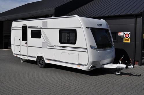 Fendt Bianco Selection 515 SKM Model 2025, Caravans en Kamperen, Caravans, Bedrijf, tot en met 5, 1250 - 1500 kg, Treinzit, Fendt