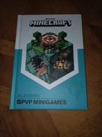 Mojang Minecraft Alles over PVP Minigames, Boeken, Ophalen of Verzenden, Nieuw, Minecraft
