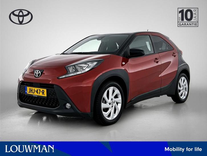 Toyota Aygo X 1.0 VVT-i Pulse Limited | Lichtmetalen velgen, Auto's, Toyota, Bedrijf, Te koop, Aygo X, ABS, Achteruitrijcamera