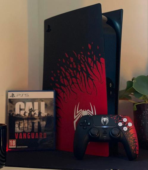 Playstation 5 Disc - Spiderman Edition (ZELDZAAM) ❗️🕷️, Spelcomputers en Games, Spelcomputers | Sony PlayStation 5, Nieuw, Playstation 5