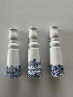 Marcel Wanders vazen, Blauw, Aardewerk of Porselein, Ophalen of Verzenden, Zo goed als nieuw