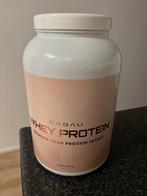 Cabau Whey Protein - Ice Koffie - Zo goed als nieuw, Sport en Fitness, Ophalen of Verzenden, Zo goed als nieuw, Poeder of Drank