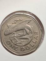 BARBADOS one dollar 1973 (#16), Postzegels en Munten, Munten | Amerika, Ophalen of Verzenden, Noord-Amerika, Losse munt