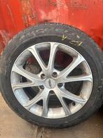 Astra G Velgen 5x110 met banden (2002), Auto-onderdelen, Banden en Velgen, Ophalen, Gebruikt, 16 inch, Banden en Velgen