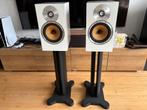 B & W Bowers & Wilkins CM5 met stands, tweeters ingedeukt, Audio, Tv en Foto, Luidsprekers, Ophalen, Gebruikt, Bowers & Wilkins (B&W)