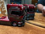 Scania Tekno SLlogostics, Hobby en Vrije tijd, Modelauto's | 1:50, Ophalen of Verzenden, Gebruikt, Bus of Vrachtwagen, Tekno