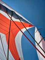 set zeilen Maxi 1050, Watersport en Boten, Ophalen, 6 meter of meer, Gebruikt, Grootzeil