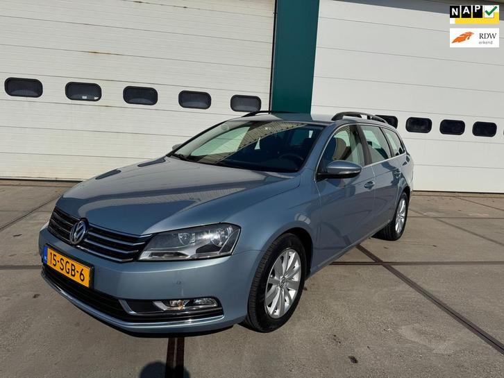 Volkswagen Passat Variant 1.4 TSI Comfortline BlueMotion Aut, Auto's, Volkswagen, Bedrijf, Te koop, Passat, ABS, Airbags, Airconditioning
