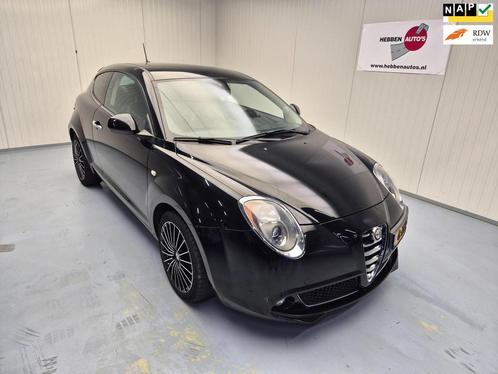 Alfa Romeo MiTo 0.9 TwinAir Esclusivo Leer Navi Ecc Cruise C, Auto's, Alfa Romeo, Bedrijf, Te koop, MiTo, ABS, Airbags, Airconditioning