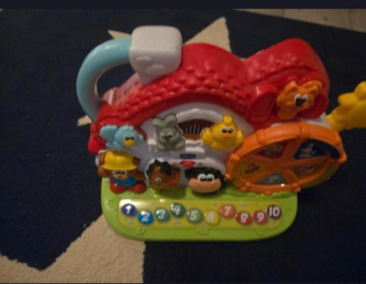 Boerderij met geluiden, Kinderen en Baby's, Speelgoed | Vtech, Zo goed als nieuw, 6 maanden tot 2 jaar, Ophalen