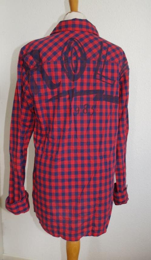 mooi Scotch Shrunk overhemd maat 164 Rock & Roll, Kinderen en Baby's, Kinderkleding | Maat 164, Zo goed als nieuw, Jongen, Overhemd of Blouse
