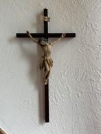 Kruis hout gekleurd, Ophalen of Verzenden, Zo goed als nieuw