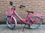 Roze 18 inch Kinderfiets - Terugtraprem & Handrem, Fietsen en Brommers, Fietsen | Meisjes, Ophalen, Gebruikt, Alpina, Handrem