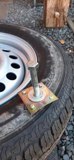 Reservewiel caravan, Caravans en Kamperen, Caravan accessoires, Ophalen