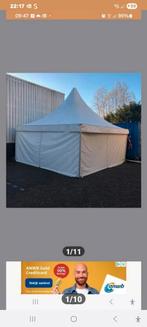 Originele pagode tent 5x5  igst, Tuin en Terras, Ophalen, Zo goed als nieuw, Partytent