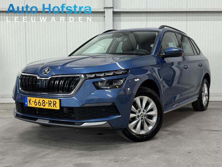 Skoda Kamiq 1.0 TSI Business Edition VOL-OP-LUXE !, Auto's, Skoda, Bedrijf, Te koop, Kamiq, ABS, Airbags, Airconditioning, Alarm