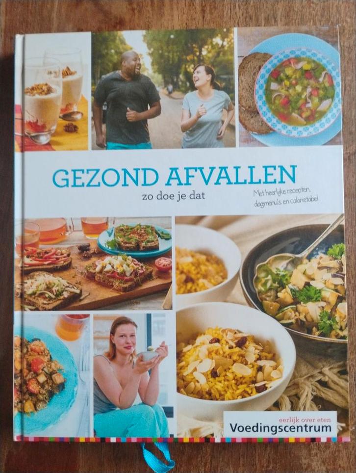 Gezond Afvallen - Voedingscentrum, Boeken, Gezondheid, Dieet en Voeding, Zo goed als nieuw, Dieet en Voeding, Ophalen of Verzenden
