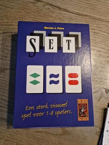 SET Kaartspel - 999 Games beschikbaar voor biedingen