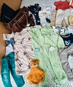 Verzamelpakket o.a. jongenskleding, luiertas & flessenwarmer, Ophalen, Gebruikt, Maat 68
