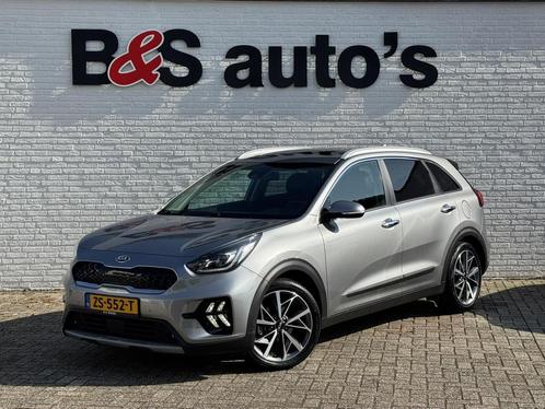 Kia Niro 1.6 GDi Hybrid Pano Schuifdak Cruise control adapti, Auto's, Kia, Bedrijf, Te koop, Niro, ABS, Achteruitrijcamera, Adaptive Cruise Control