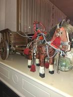 Handgemaakte Paard met Huifkar, Antiek en Kunst, Ophalen