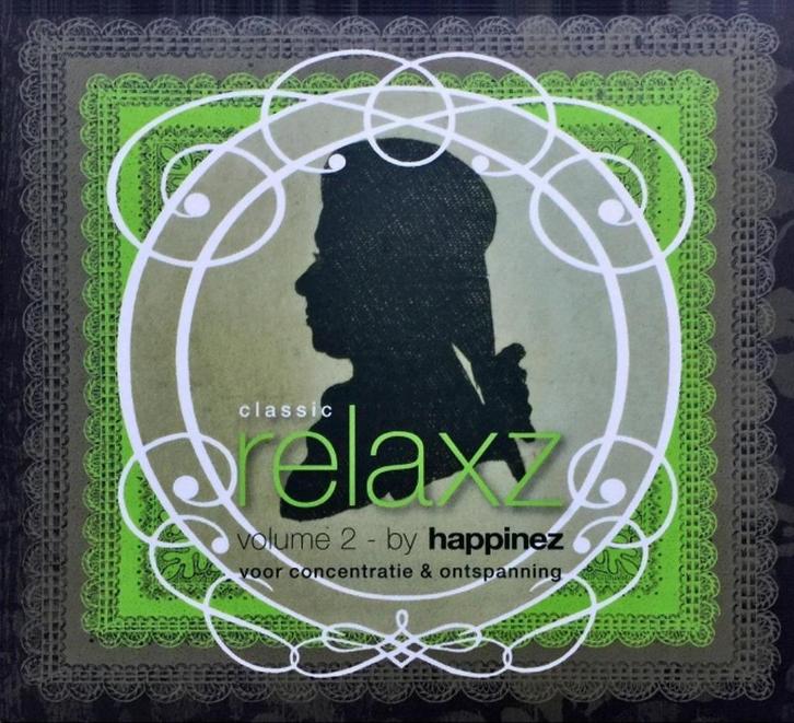 CD-sale VARIOUS - Classic Relaxz Vol. 2 By Happinez, Cd's en Dvd's, Cd's | Klassiek, Zo goed als nieuw, Overige typen, Classicisme