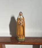 Oud beeldje van gips van de heilige Clara van Assisi, Ophalen of Verzenden